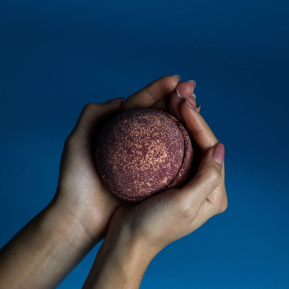 Chocolate & Orange Bath Bomb Trio